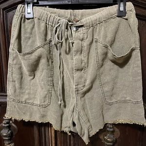 Free People Relaxed Shorts